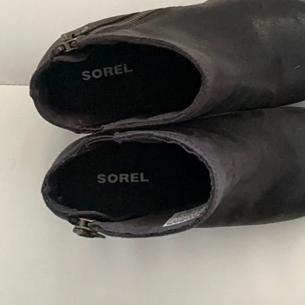 SOREL Joan of Arctic Wedge II Zip Booties - Picture 5 of 7